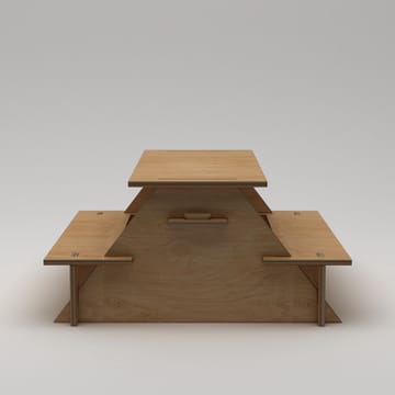 Somira Matbord utomhus 160 cm - naturligt trä - Utemöbler - Utebord & trädgårdsbord - Picknickbord & bänkbord