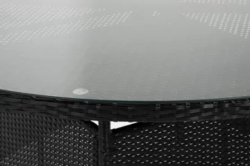 Thor Bord Rund 140 cm - Svart - Utemöbler - Utebord & trädgårdsbord - Matbord utomhus