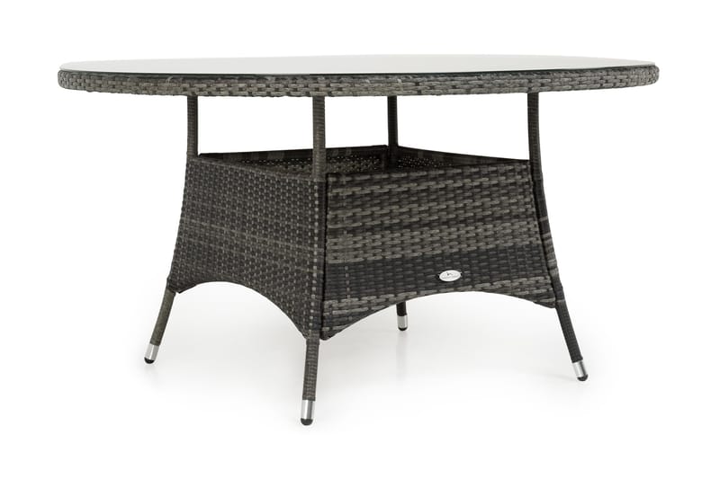 Thor Matbord 140 cm Runt, Grå