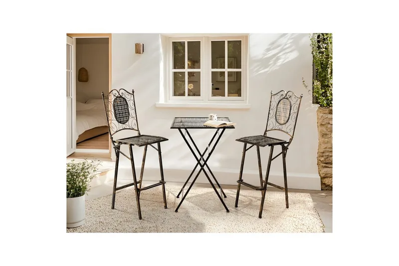 Trädgårdsbarbord  Bormio - Utemöbler - Utebord & trädgårdsbord - Barbord utomhus