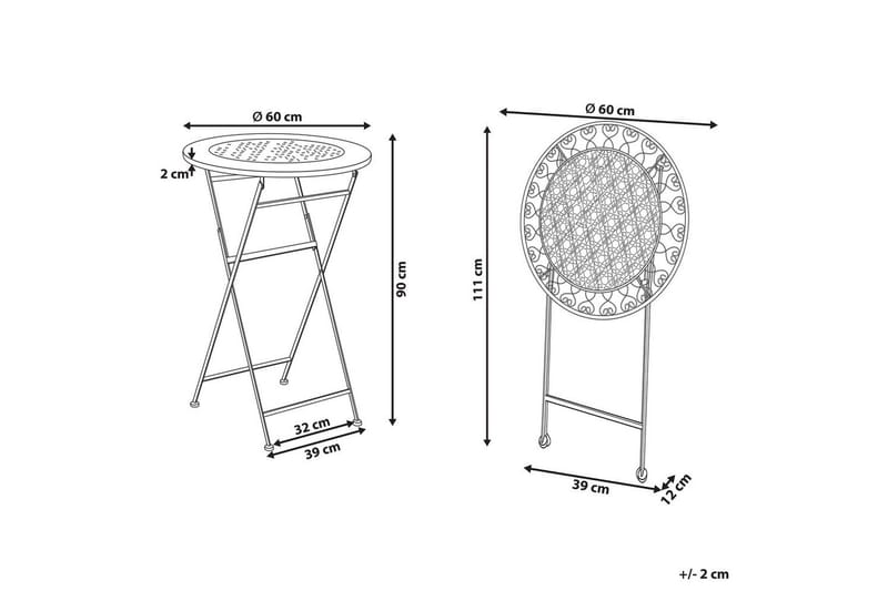 Trädgårdsbarbord Trieste - Utemöbler - Utebord & trädgårdsbord - Barbord utomhus