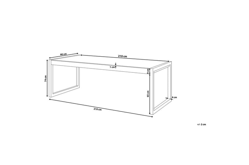 Trädgårdsbord Bacoli - Utemöbler - Utebord & trädgårdsbord - Matbord utomhus