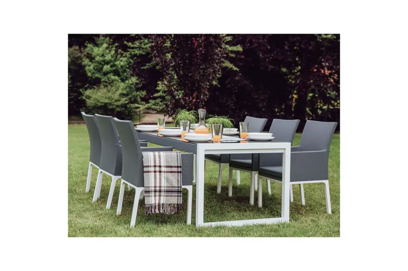 Trädgårdsbord Bacoli - Utemöbler - Utebord & trädgårdsbord - Matbord utomhus