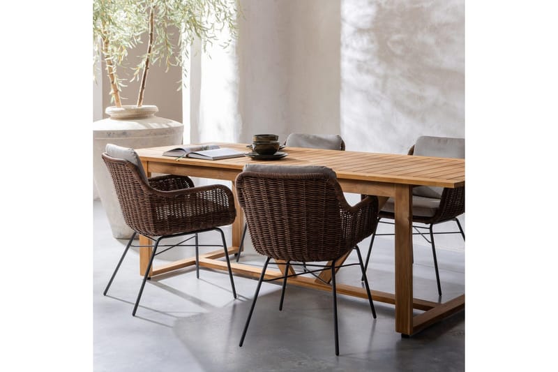 Trädgårdsbord Beaver - Utemöbler - Utebord & trädgårdsbord - Matbord utomhus