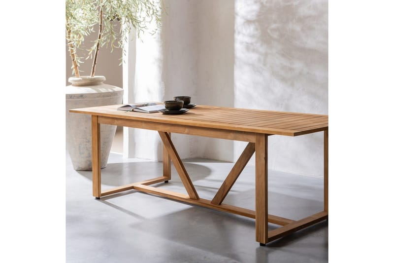 Trädgårdsbord Beaver - Utemöbler - Utebord & trädgårdsbord - Matbord utomhus