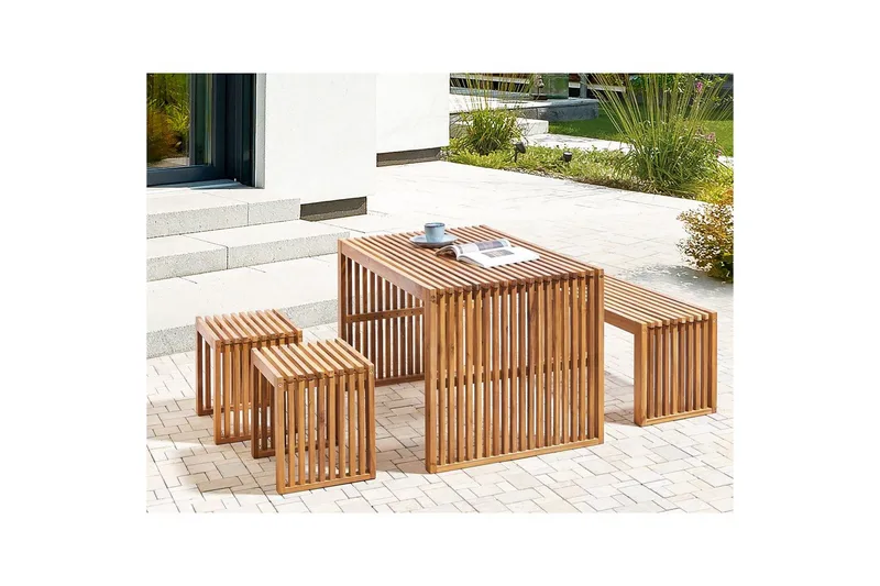 Trädgårdsbord Bellano 120x70x70 cm - 120x70x70 cm - Utemöbler - Utebord & trädgårdsbord - Matbord utomhus