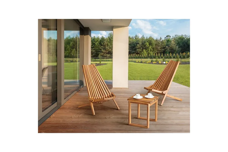 Trädgårdsbord Bellano 40x35x44 cm - 40x35x44 cm - Utemöbler - Utebord & trädgårdsbord - Matbord utomhus