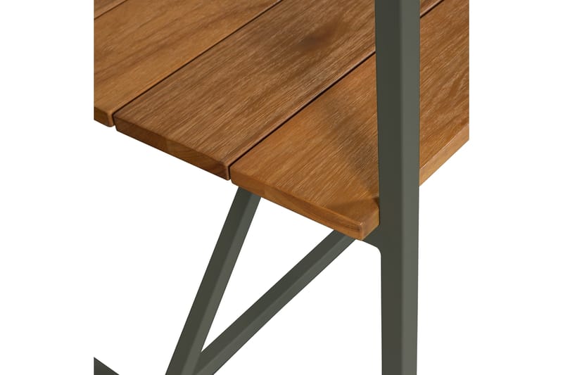 Trädgårdsbord Blå - Utemöbler - Utebord & trädgårdsbord - Matbord utomhus