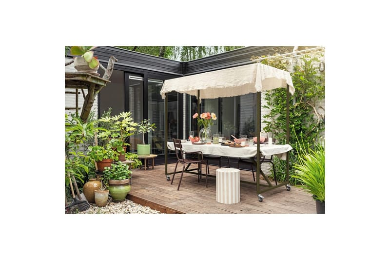 Trädgårdsbord Blå - Utemöbler - Utebord & trädgårdsbord - Matbord utomhus