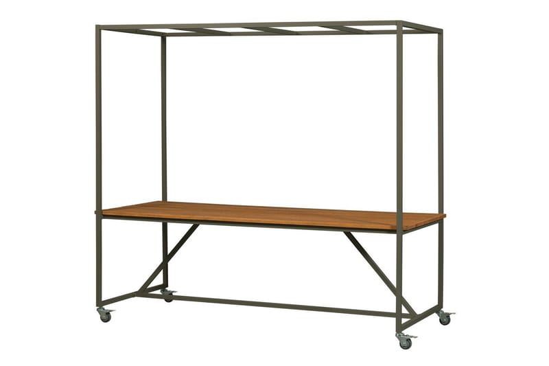 Trädgårdsbord Blå - Utemöbler - Utebord & trädgårdsbord - Matbord utomhus