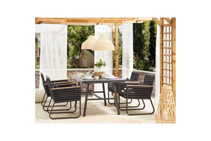 Trädgårdsbord Canetto - Utemöbler - Utebord & trädgårdsbord - Matbord utomhus