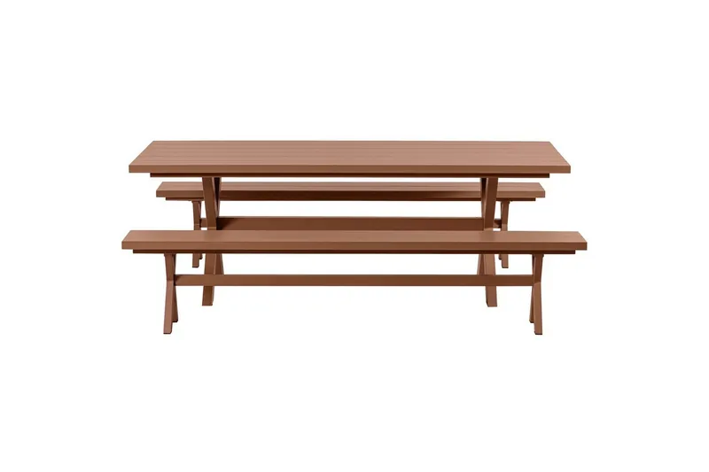 Trädgårdsbord Delta - Terra - Utemöbler - Utebord & trädgårdsbord - Matbord utomhus