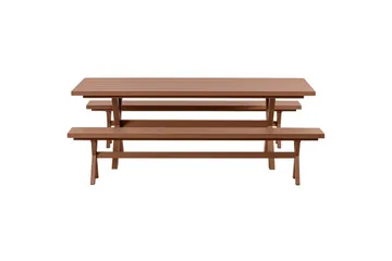 Trädgårdsbord Delta - Terra - Utemöbler - Utebord & trädgårdsbord - Matbord utomhus