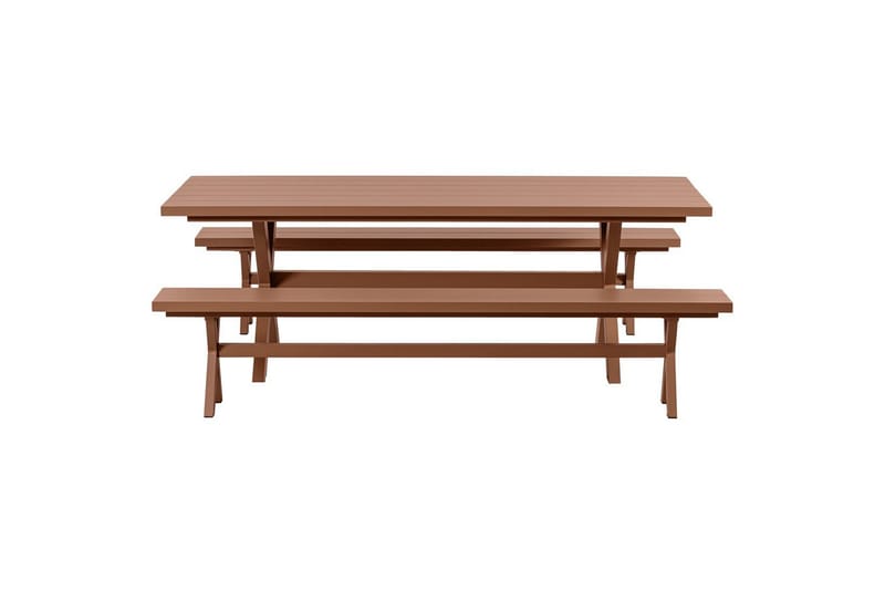 Trädgårdsbord Delta - Terra - Utemöbler - Utebord & trädgårdsbord - Matbord utomhus