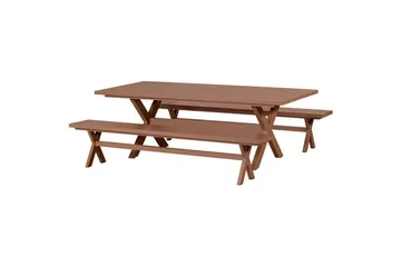Trädgårdsbord Delta - Terra - Utemöbler - Utebord & trädgårdsbord - Matbord utomhus