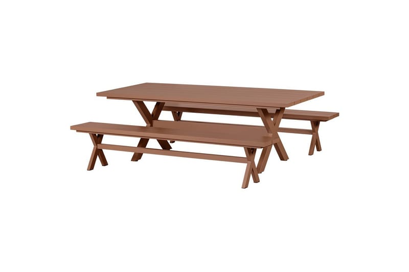 Trädgårdsbord Delta - Terra - Utemöbler - Utebord & trädgårdsbord - Matbord utomhus