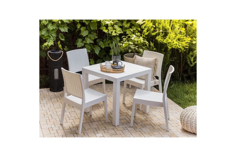 Trädgårdsbord Fossano - Utemöbler - Utebord & trädgårdsbord - Matbord utomhus