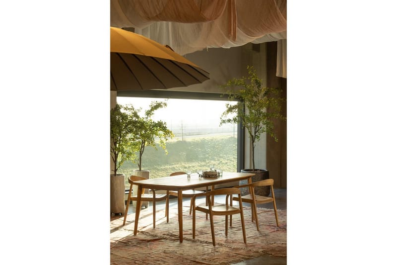 Trädgårdsbord Kris - Utemöbler - Utebord & trädgårdsbord - Matbord utomhus