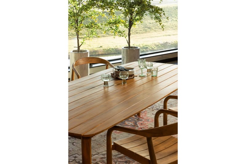 Trädgårdsbord Kris - Utemöbler - Utebord & trädgårdsbord - Matbord utomhus
