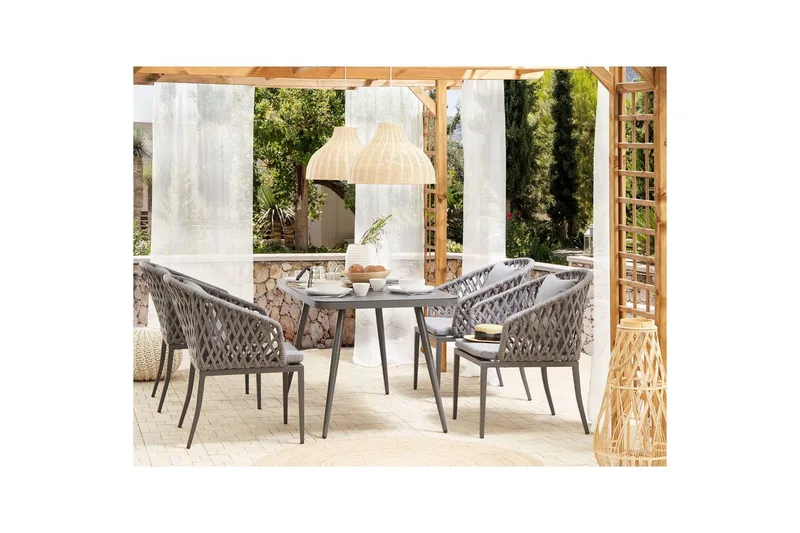 Trädgårdsbord Lipari - Utemöbler - Utebord & trädgårdsbord - Matbord utomhus