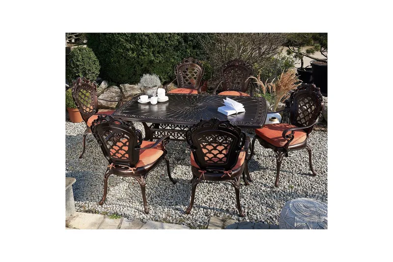 Trädgårdsbord Lizzano - Utemöbler - Utebord & trädgårdsbord - Matbord utomhus