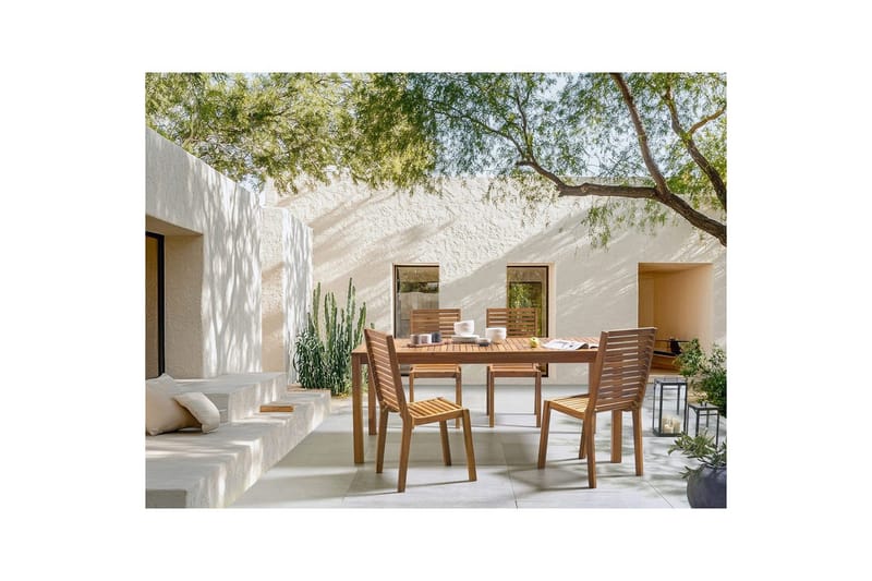 Trädgårdsbord Ombriano - Utemöbler - Utebord & trädgårdsbord - Matbord utomhus