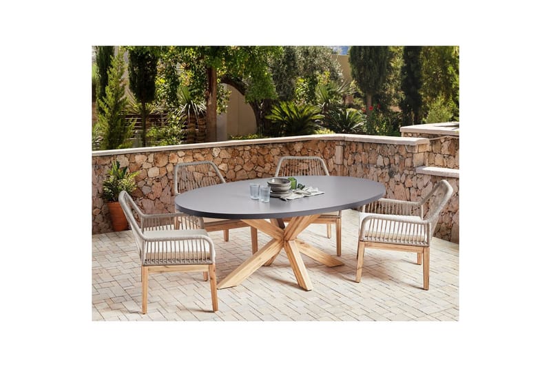 Trädgårdsbord Oristano - Utemöbler - Utebord & trädgårdsbord - Matbord utomhus