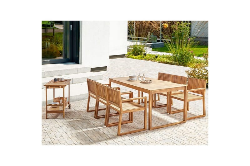 Trädgårdsbord Sassari Ii - Utemöbler - Utebord & trädgårdsbord - Matbord utomhus