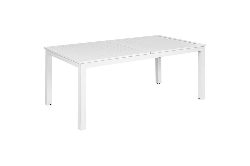 Trädgårdsbord Skaloma Vit - Vit - Utemöbler - Utebord & trädgårdsbord - Matbord utomhus