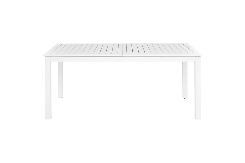 Trädgårdsbord Skaloma Vit - Vit - Utemöbler - Utebord & trädgårdsbord - Matbord utomhus