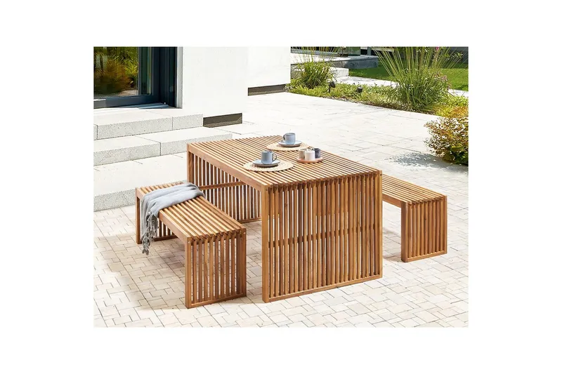 Trädgårdsbord Sulzano - Utemöbler - Utebord & trädgårdsbord - Matbord utomhus
