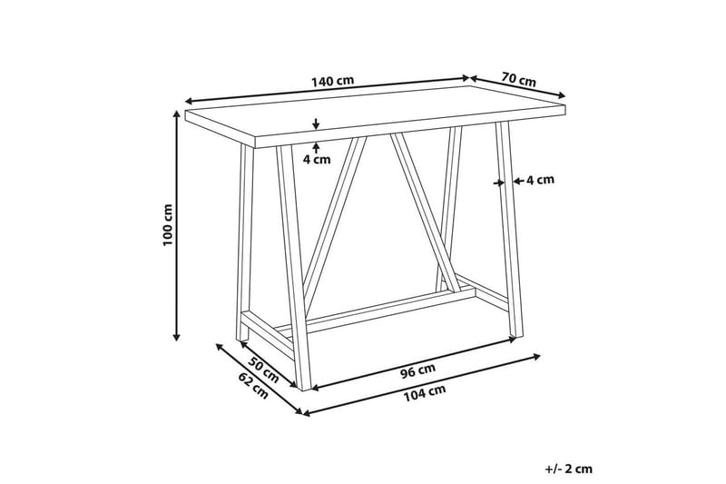 Trädgårdsbord Talamone - Utemöbler - Utebord & trädgårdsbord - Matbord utomhus