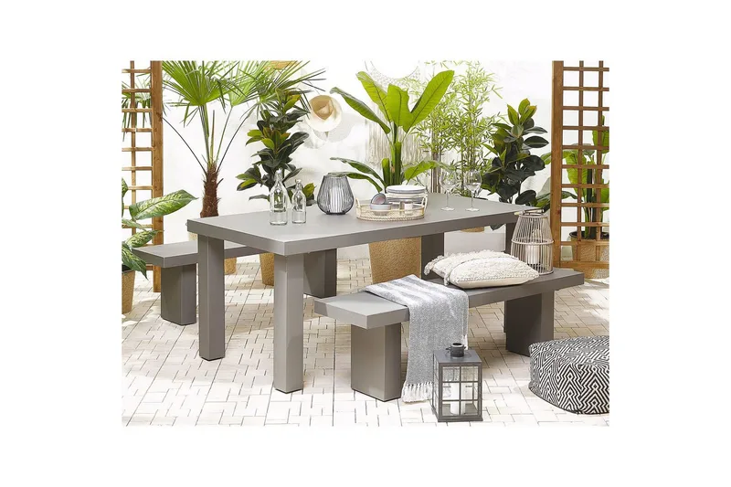 Trädgårdsbord Taranto - Utemöbler - Utebord & trädgårdsbord - Matbord utomhus