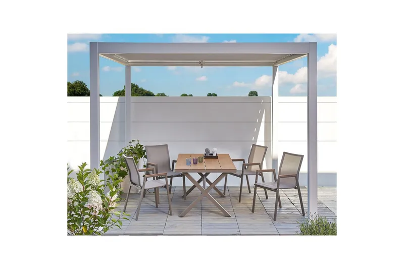 Trädgårdsbord Tiano - Utemöbler - Utebord & trädgårdsbord - Matbord utomhus