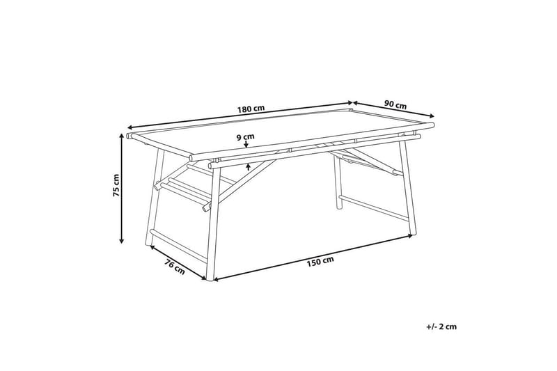 Trädgårdsbord Tindari - Utemöbler - Utebord & trädgårdsbord - Matbord utomhus