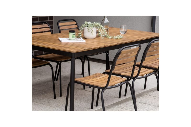 Trädgårdsbord Vallese - Utemöbler - Utebord & trädgårdsbord - Matbord utomhus