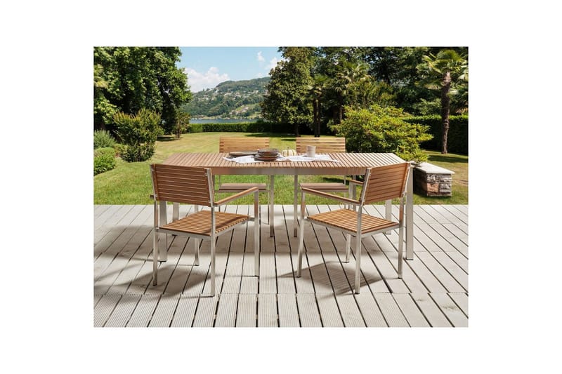 Trädgårdsbord Viareggio - Utemöbler - Utebord & trädgårdsbord - Matbord utomhus