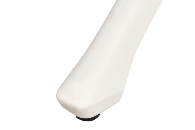 Trädgårdsbord vit 78x78x72 cm gjuten aluminium - Vit - Utemöbler - Utebord & trädgårdsbord - Matbord utomhus
