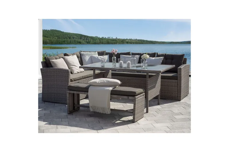 Trädgårdsbord Viterbo - Utemöbler - Utebord & trädgårdsbord - Matbord utomhus