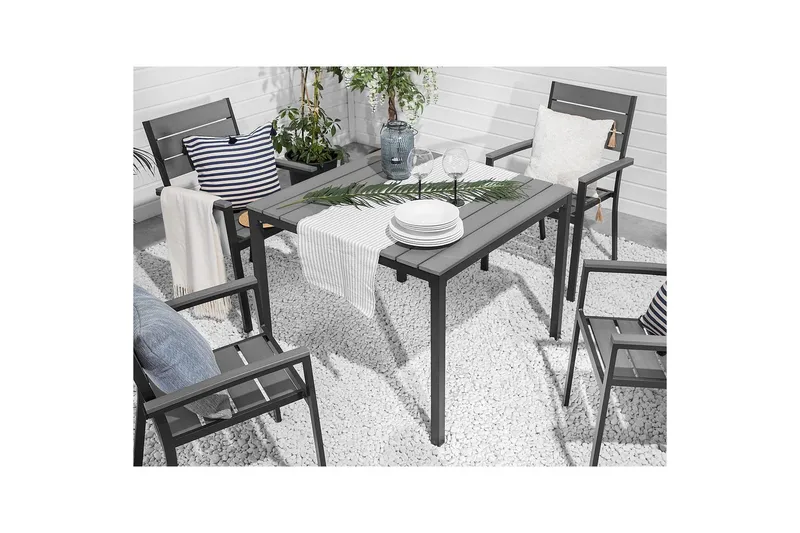 Trädgårdsbord Prato - Utemöbler - Utebord & trädgårdsbord - Matbord utomhus