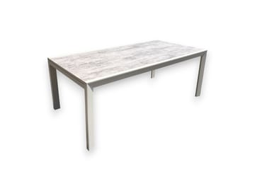 Trädgårdsbord Palermo 200*90 cm - grå/beige - Utemöbler - Utebord & trädgårdsbord - Matbord utomhus