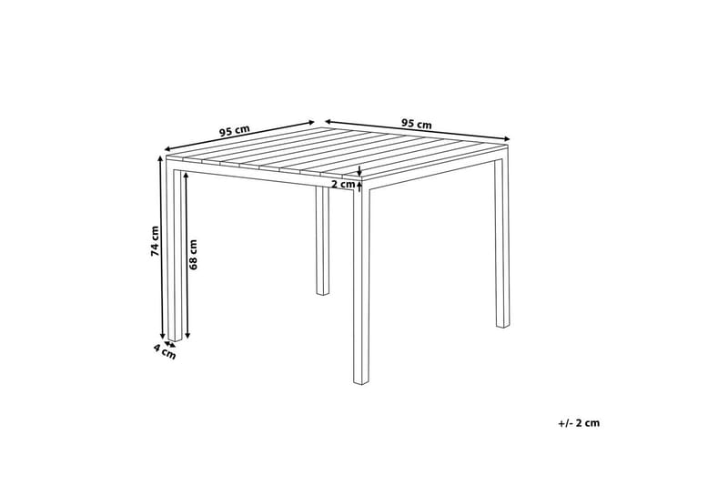 Trädgårdsbord Prato - Utemöbler - Utebord & trädgårdsbord - Matbord utomhus