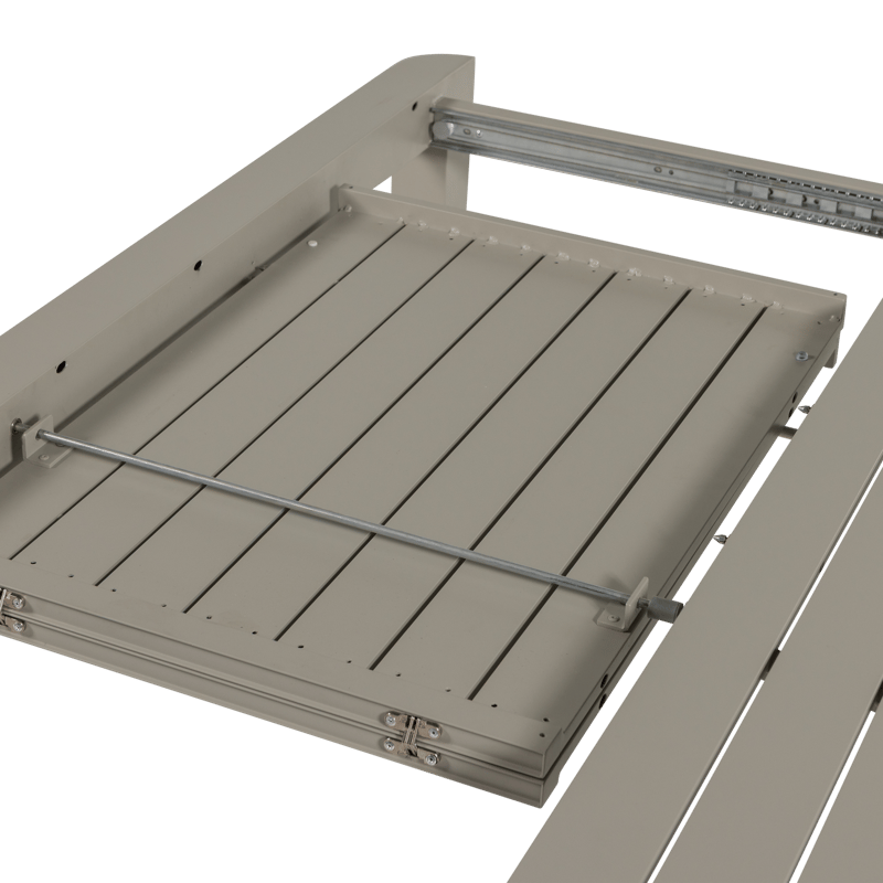 Utdragbart Matbord Ovara 150 cm Utomhus - Sand - Utemöbler - Utebord & trädgårdsbord - Matbord utomhus