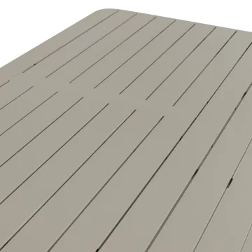 Utdragbart Matbord Ovara 150 cm Utomhus - Sand - Utemöbler - Utebord & trädgårdsbord - Matbord utomhus