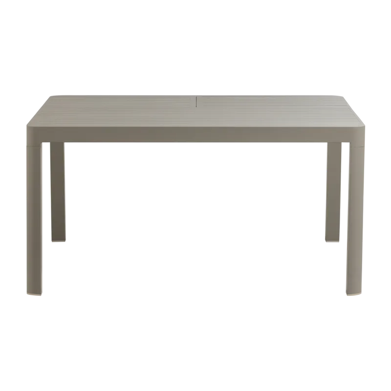 Utdragbart Matbord Ovara 150 cm Utomhus - Sand - Utemöbler - Utebord & trädgårdsbord - Matbord utomhus