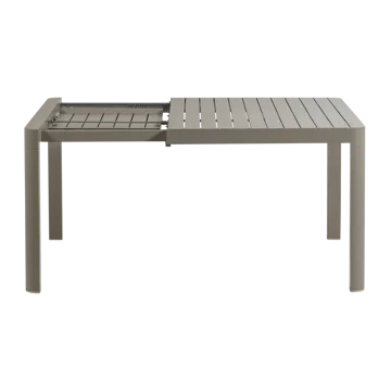 Utdragbart Matbord Ovara 150 cm Utomhus - Sand - Utemöbler - Utebord & trädgårdsbord - Matbord utomhus
