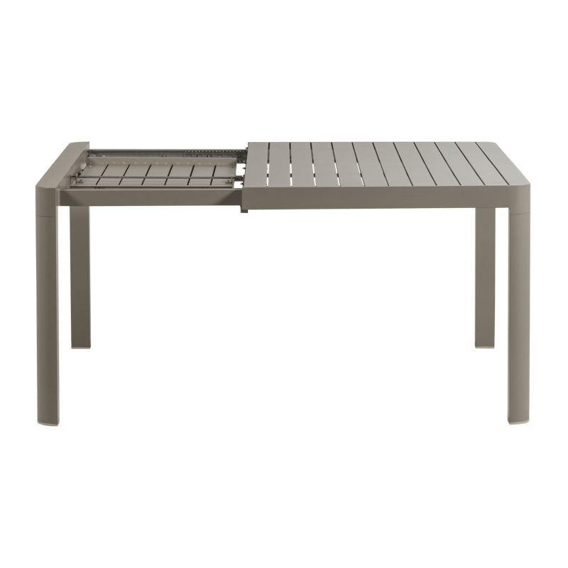 Utdragbart Matbord Ovara 150 cm Utomhus - Sand - Utemöbler - Utebord & trädgårdsbord - Matbord utomhus