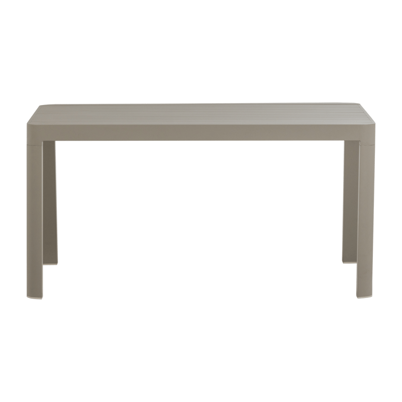 Utdragbart Matbord Ovara 150 cm Utomhus - Sand - Utemöbler - Utebord & trädgårdsbord - Matbord utomhus