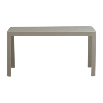 Utdragbart Matbord Ovara 150 cm Utomhus - Sand - Utemöbler - Utebord & trädgårdsbord - Matbord utomhus