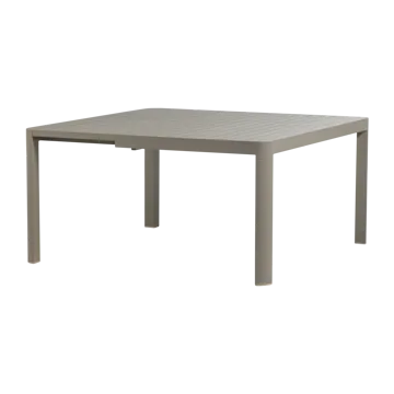 Utdragbart Matbord Ovara 150 cm Utomhus - Sand - Utemöbler - Utebord & trädgårdsbord - Matbord utomhus